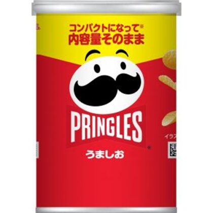 プリングルズ うましお Ｓ缶５３ｇ 【今月の特売 菓子】 【購入入数１２個】