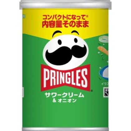 プリングルズ サワークリーム＆オニオンＳ缶５３ｇ 【今月の特売 菓子】 △ 【購入入数１２個】