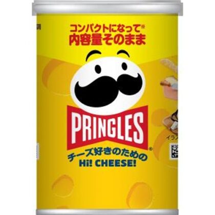 プリングルズ ハイチーズ Ｓ缶４８ｇ 【今月の特売 菓子】 △ 【購入入数１２個】