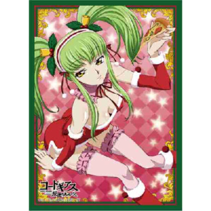 ブロッコリーキャラクタースリーブ コードギアス 反逆のルルーシュ｢C.C.｣クリスマスVer. リバイバル