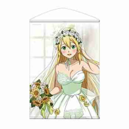 (s)ソードアート・オンライン 描き下ろし リーファ B2タペストリー ウェディングドレスVer. 送料別880円