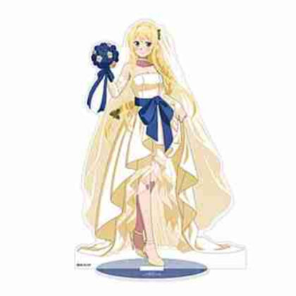 (s)ソードアート・オンライン 描き下ろし アリス アクリルスタンド(大) ウェディングドレスVer. 送料別880円