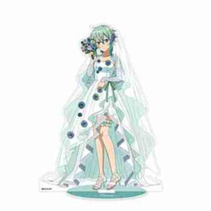 (s)ソードアート・オンライン 描き下ろし シノン アクリルスタンド(大) ウェディングドレスVer. 送料別880円