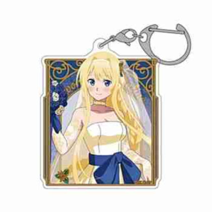 (s)ソードアート・オンライン 描き下ろし アリス アクリルマルチキーホルダー ウェディングドレスVer. 送料別880円