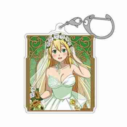 (s)ソードアート・オンライン 描き下ろし リーファ アクリルマルチキーホルダー ウェディングドレスVer. 送料別880円