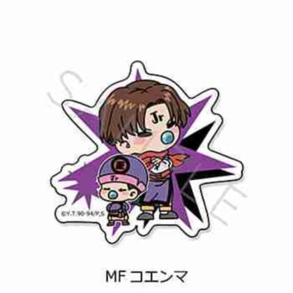 (s)幽☆遊☆白書 クリアダイカットステッカー MF コエンマ 送料別880円