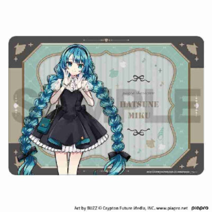 初音ミク ラバーマット 初音ミク レトロ☆神戸2025