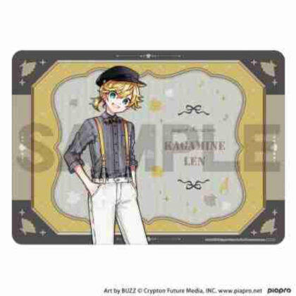 初音ミク ラバーマット 鏡音レン レトロ☆神戸2025