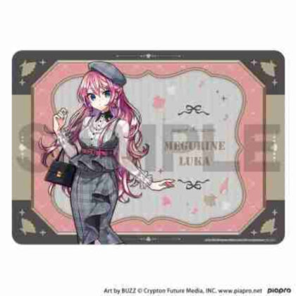 初音ミク ラバーマット 巡音ルカ レトロ☆神戸2025