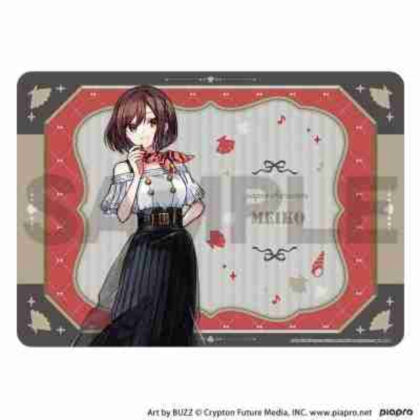 初音ミク ラバーマット MEIKO レトロ☆神戸2025