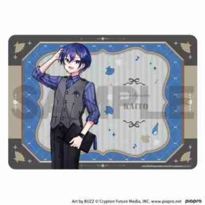 初音ミク ラバーマット KAITO レトロ☆神戸2025