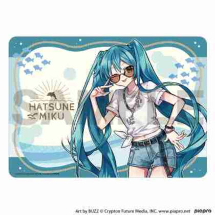 初音ミク ラバーマット 初音ミク マリン☆神戸2025