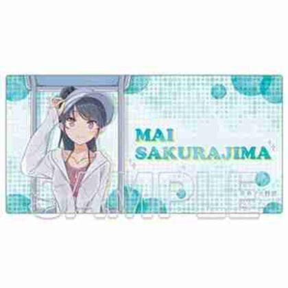 青春ブタ野郎はビーチクイーンの夢を見ない+ デスクマット 桜島麻衣