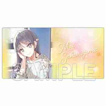 青春ブタ野郎はサンタクロースの夢を見ない 制作決定ビジュアル デスクマット