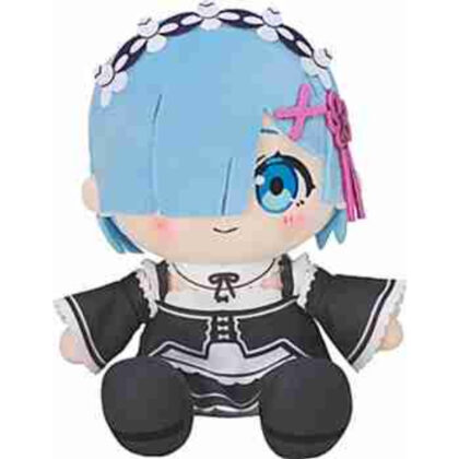 (s)Re:ゼロから始める異世界生活 ちょこぷにぬいぐるみ レム 送料別880円