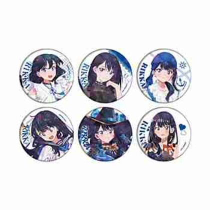 (s)ホログラム缶バッジ(57mm) グリッドマン ユニバース 07 宝多六花BOX(描き下ろしイラスト) 送料別880円