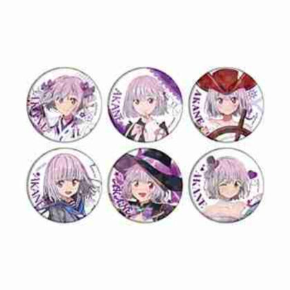 (s)ホログラム缶バッジ(57mm) グリッドマン ユニバース 08 新条アカネBOX(描き下ろしイラスト) 送料別880円