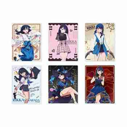 (s)アクリルカード グリッドマン ユニバース 20 宝多六花BOX(描き下ろしイラスト) 送料別880円