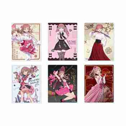 (s)アクリルカード グリッドマン ユニバース 22 南夢芽BOX(描き下ろしイラスト) 送料別880円