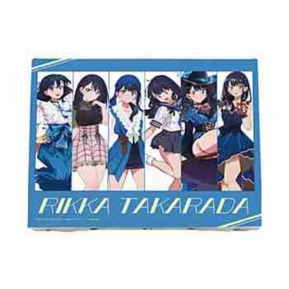 (s)キャンバスボード グリッドマン ユニバース 06 宝多六花 集合デザイン(描き下ろしイラスト) 送料別880円