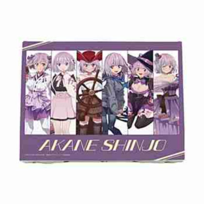 (s)キャンバスボード グリッドマン ユニバース 07 新条アカネ 集合デザイン(描き下ろしイラスト) 送料別880円