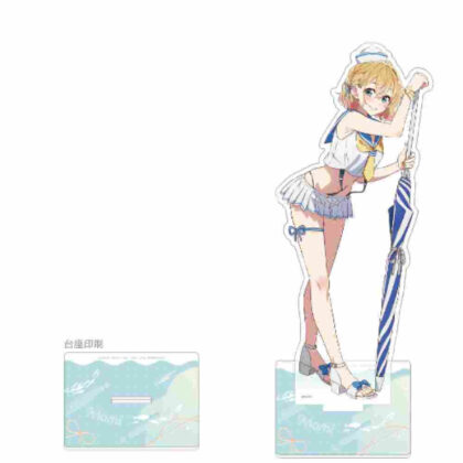 (s)彼女、お借りします 描き下ろし特大アクリルスタンド 七海麻美/マリンセーラー水着 送料別880円