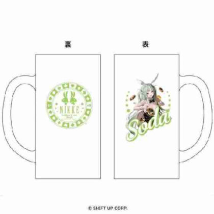 勝利の女神ジョッキ風グラスソーダ