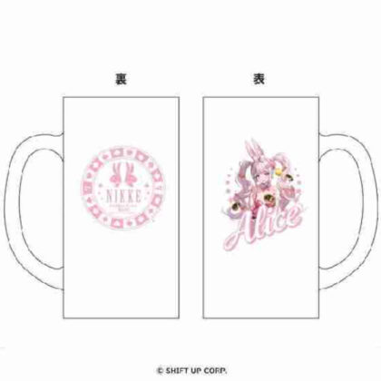 勝利の女神ジョッキ風グラスアリス