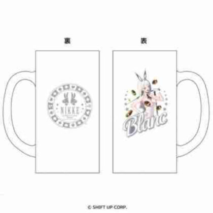 勝利の女神ジョッキ風グラスブラン