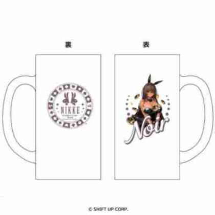 勝利の女神ジョッキ風グラスノワール