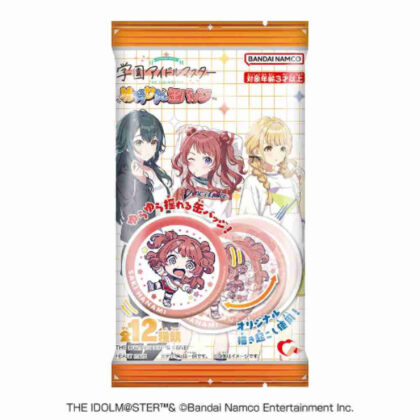 ゆらりん缶バッジ学園アイドルマスター