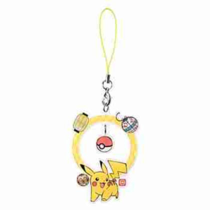(s)ポケットモンスター リングストラップ2 ピカチュウ 送料別880円