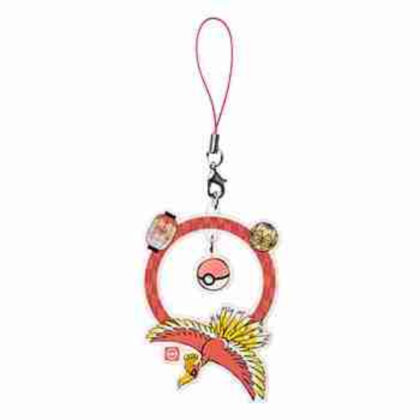 (s)ポケットモンスター リングストラップ2 ホウオウ 送料別880円