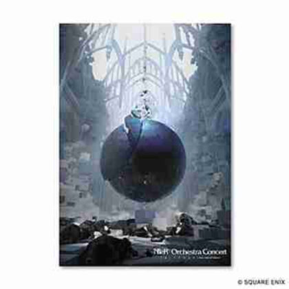 NieR:Orchestra Concert re:12024 [ the end of data ] クリアポスター