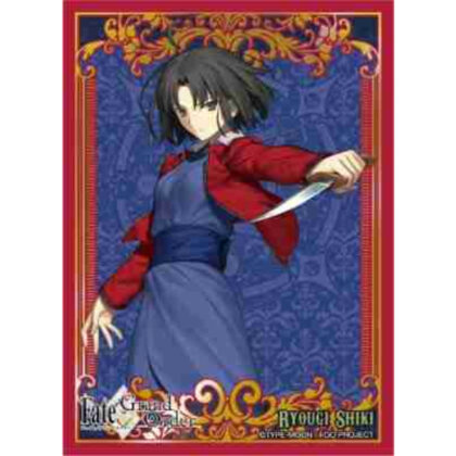 ブロッコリーキャラクタースリーブ プラチナグレード Fate/Grand Order｢アサシン/両儀式｣