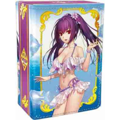 合皮製デッキケースW Fate/Grand Order｢ルーラー/スカサハ=スカディ｣