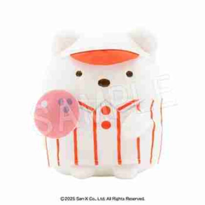 (s)すみっコぐらし ぬいぐるみ(S) ROUND1Ver. しろくま 送料別880円