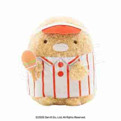 (s)すみっコぐらし ぬいぐるみ(S) ROUND1Ver. とんかつ 送料別880円