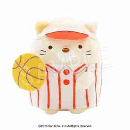 (s)すみっコぐらし ぬいぐるみ(S) ROUND1Ver. ねこ 送料別880円