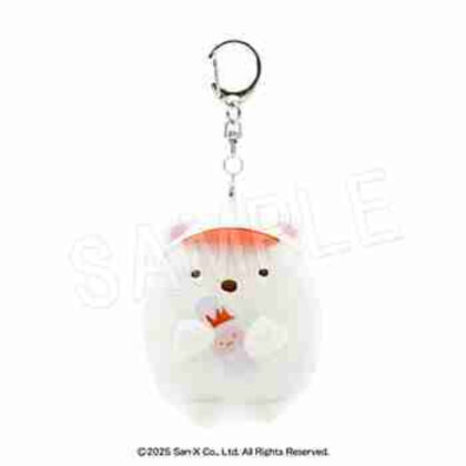 (s)すみっコぐらし ぶらさげぬいぐるみ ROUND1Ver. しろくま 送料別880円