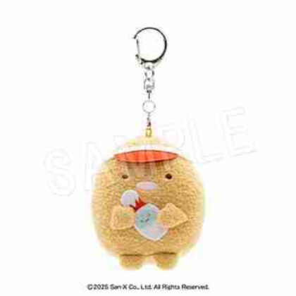 (s)すみっコぐらし ぶらさげぬいぐるみ ROUND1Ver. とんかつ 送料別880円