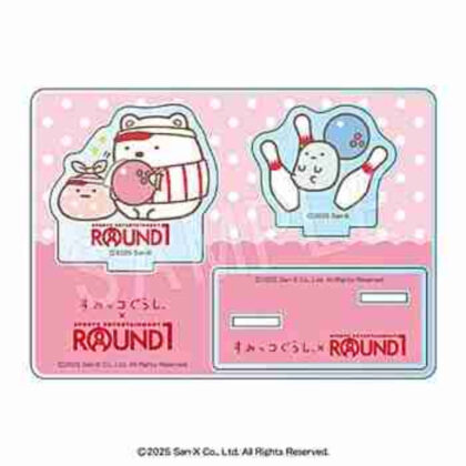 (s)すみっコぐらし ミニアクリルジオラマスタンド ROUND1Ver. しろくま 送料別880円