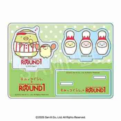 (s)すみっコぐらし ミニアクリルジオラマスタンド ROUND1Ver. ぺんぎん? 送料別880円