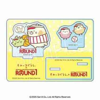 (s)すみっコぐらし ミニアクリルジオラマスタンド ROUND1Ver. ねこ 送料別880円