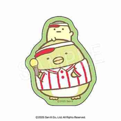 (s)すみっコぐらし ダイカットステッカー ROUND1Ver.ぺんぎん? 送料別880円