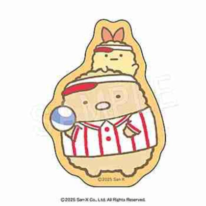 (s)すみっコぐらし ダイカットステッカー ROUND1Ver.とんかつ 送料別880円