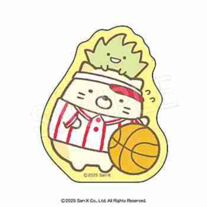 (s)すみっコぐらし ダイカットステッカー ROUND1Ver.ねこ 送料別880円