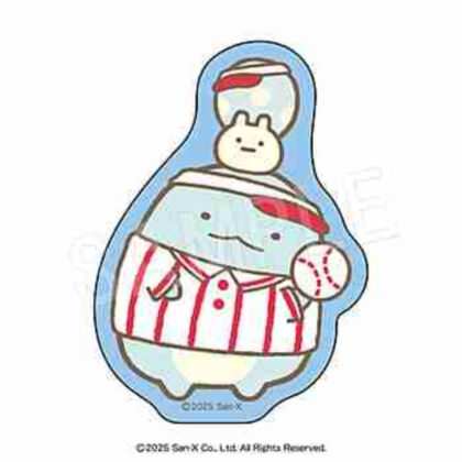 (s)すみっコぐらし ダイカットステッカー ROUND1Ver.とかげ 送料別880円