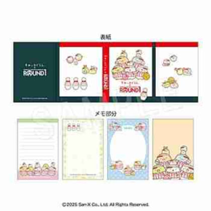 (s)すみっコぐらし パタパタメモ ROUND1Ver. 送料別880円
