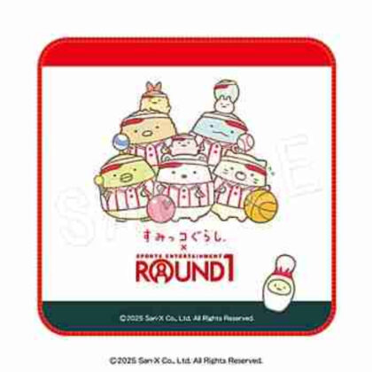 (s)すみっコぐらし ハンドタオル ROUND1Ver. ホワイト 送料別880円